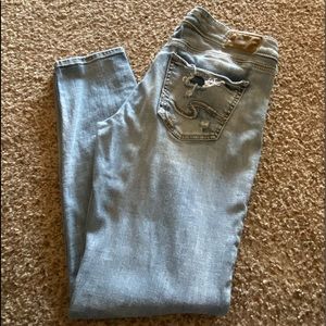 Silvers boyfriend super stretch 28/29